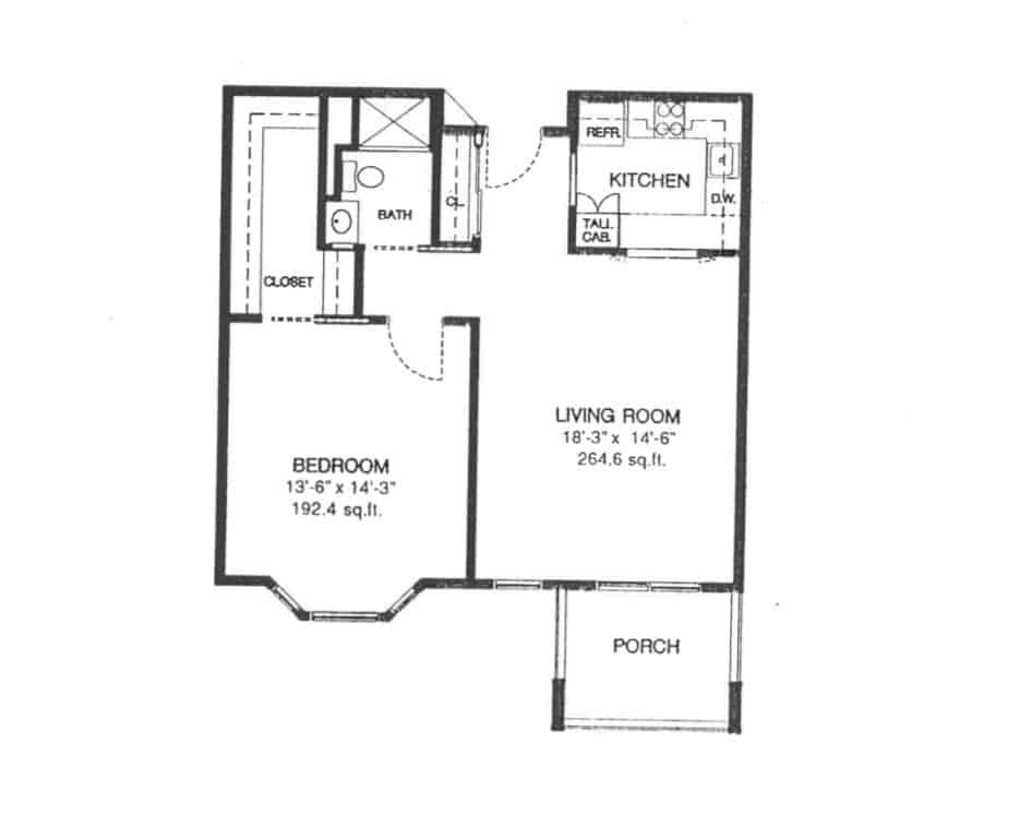 Sweetwood of Williamstown-Floor plan