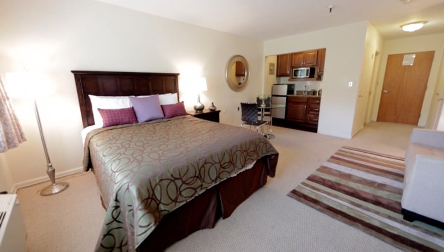 CareOne at The Cupola-Interior, room