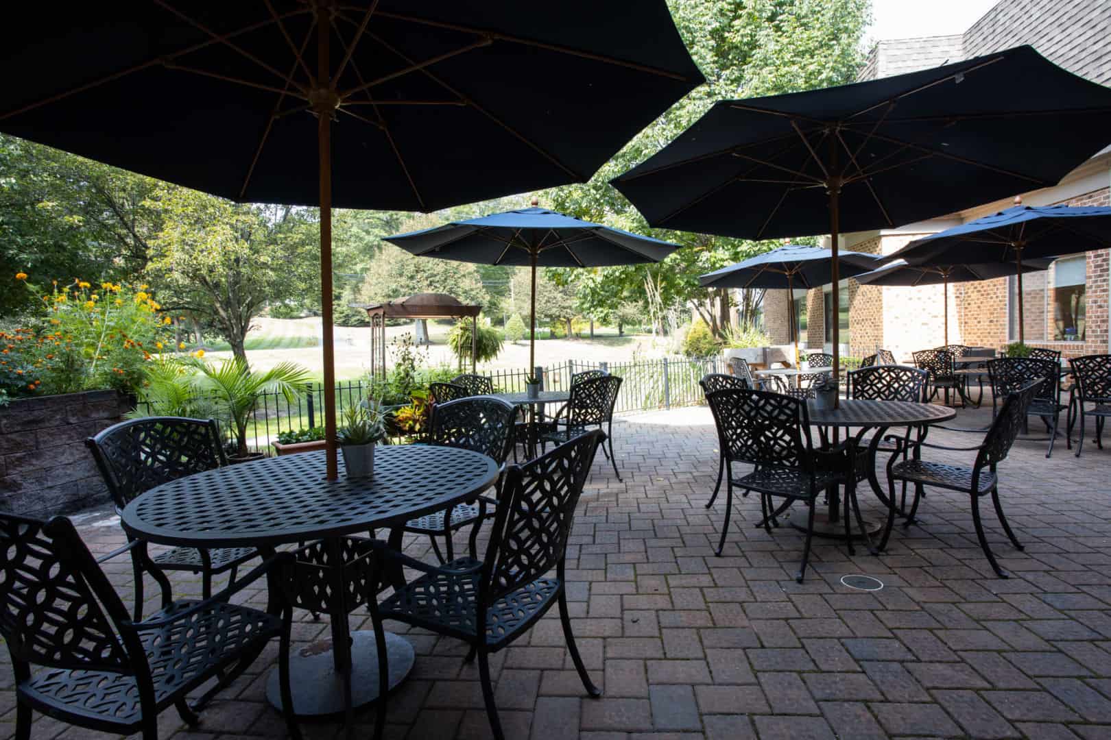 CareOne at Oradell-Exterior, outdoor seating