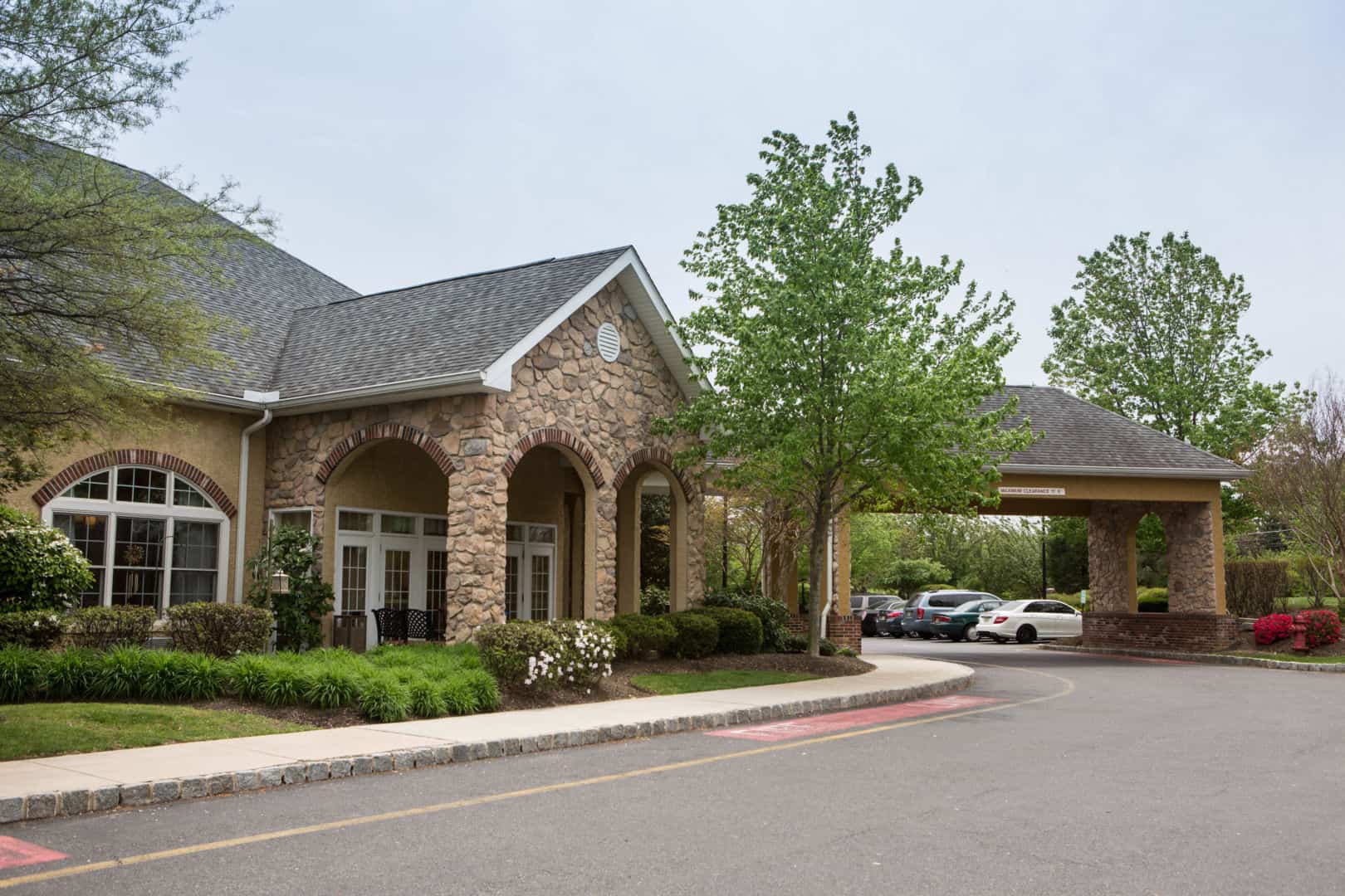 CareOne at Moorestown-Exterior