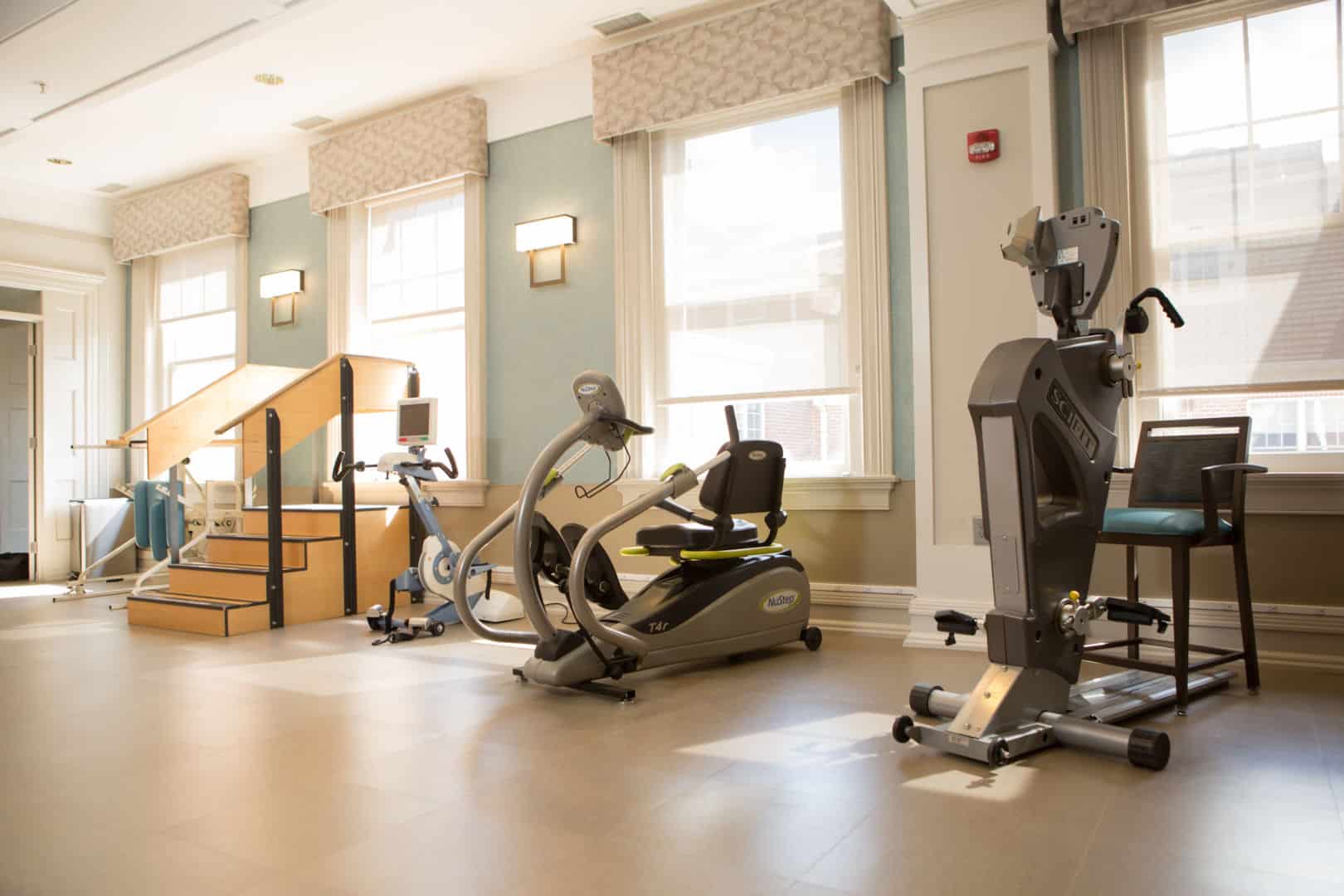 CareOne at Madison Avenue-Interior, rehab