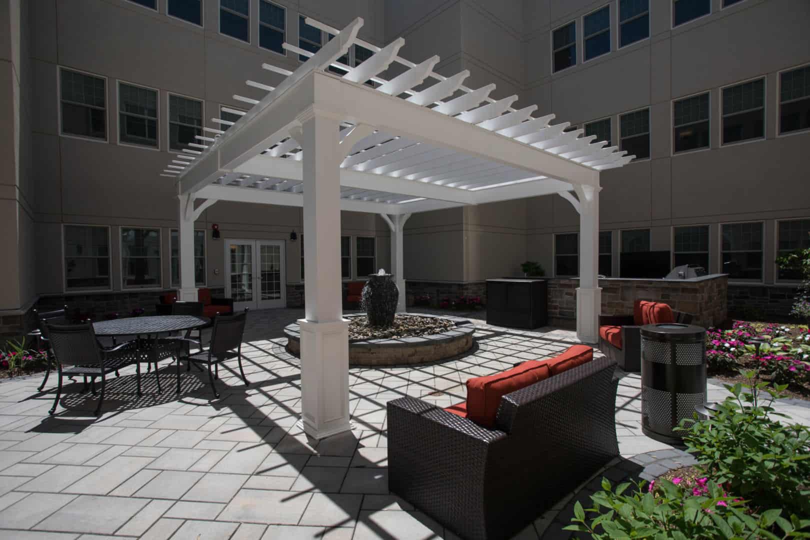 Harmony Village at CareOne Paramus-Exterior, outdoor seating