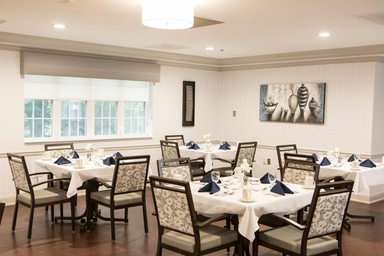 CareOne at Wayne rehab provides a rich culinary experience.