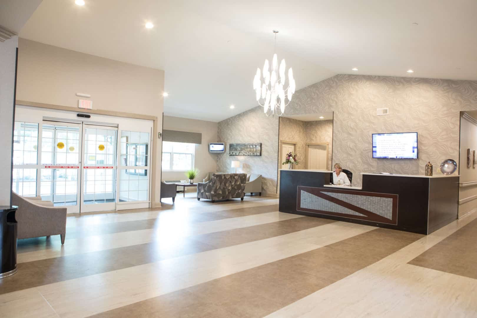 CareOne at Evesham-Interior, rehab