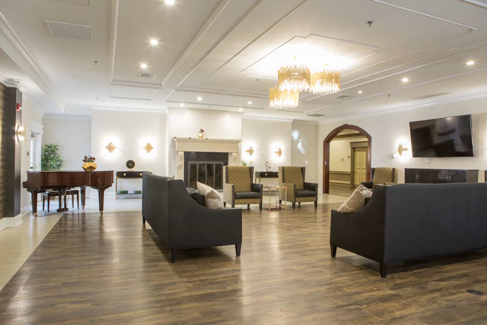 CareOne at Livingston-Interior, room