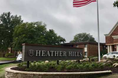 The Village of Heather Hills-Exterior sign