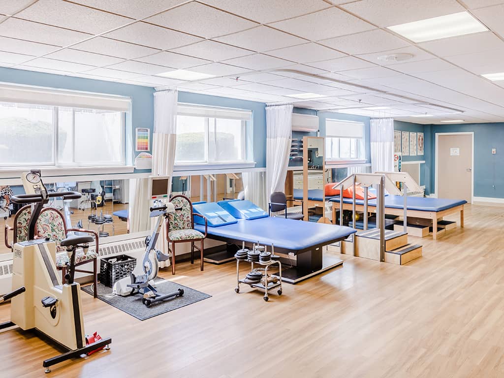 CareOne at Essex Park-Interior, fitness rehab center