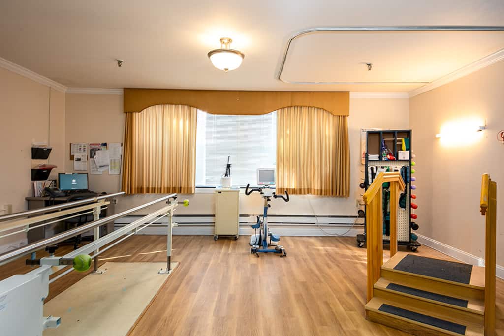 CareOne at Brookline-Interior, rehab