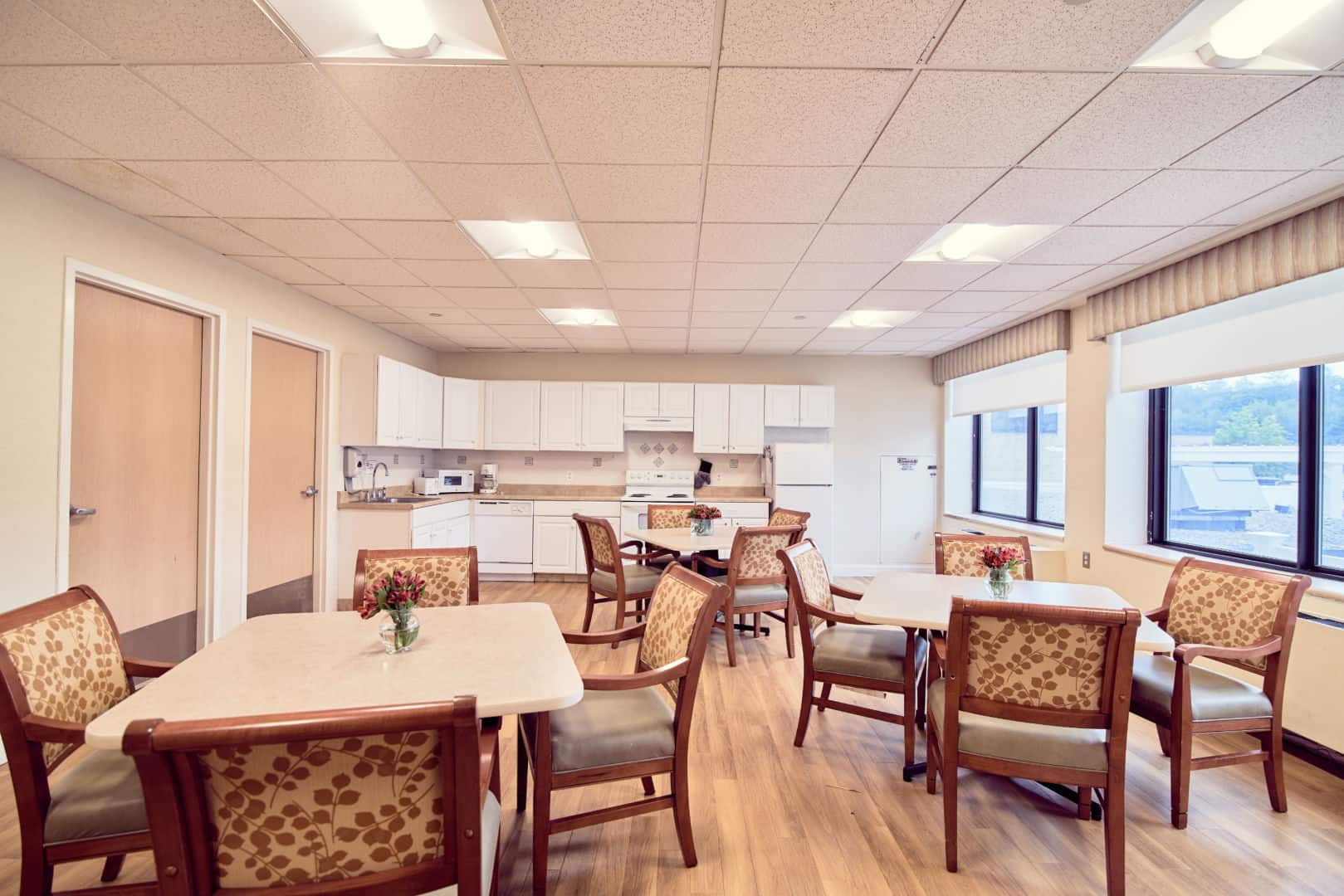 CareOne at Concord-Interior, dining room