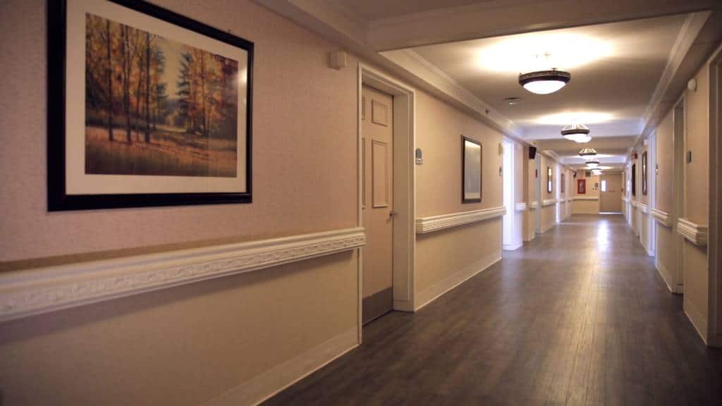 CareOne at New Milford-Interior, hallway