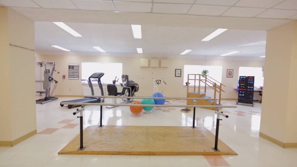 CareOne at New Milford-Interior, rehab