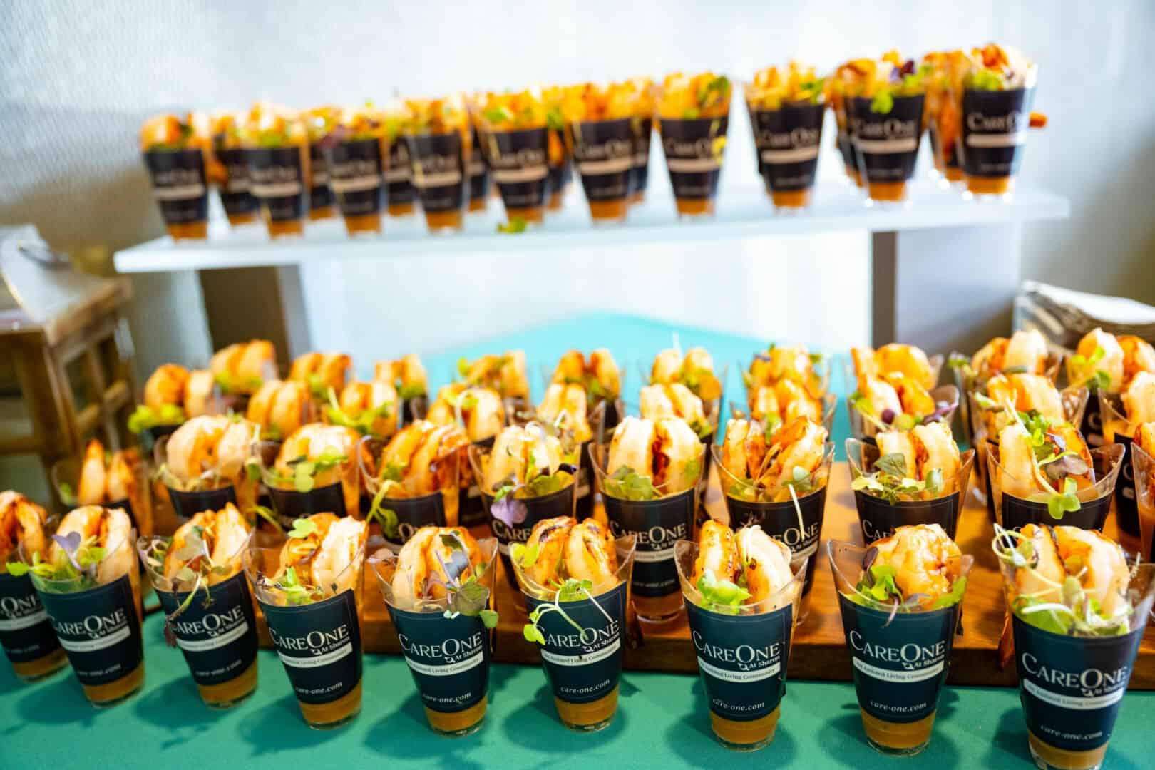 CareOne at Sharon-Grand Opening-food