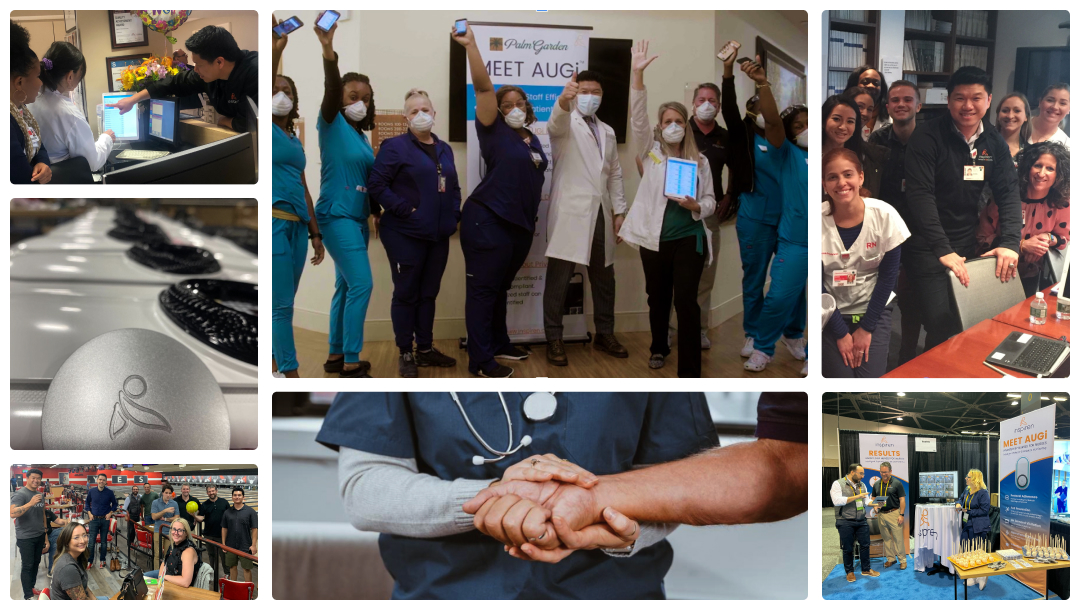 Gallery of CareOne team members, culture