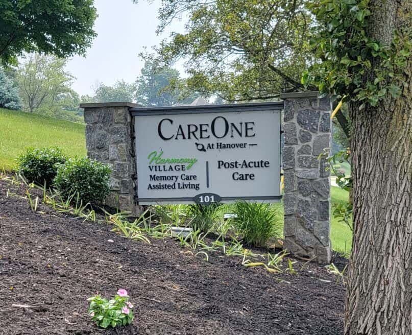 Harmony Village at Hanover Township-Exterior, sign