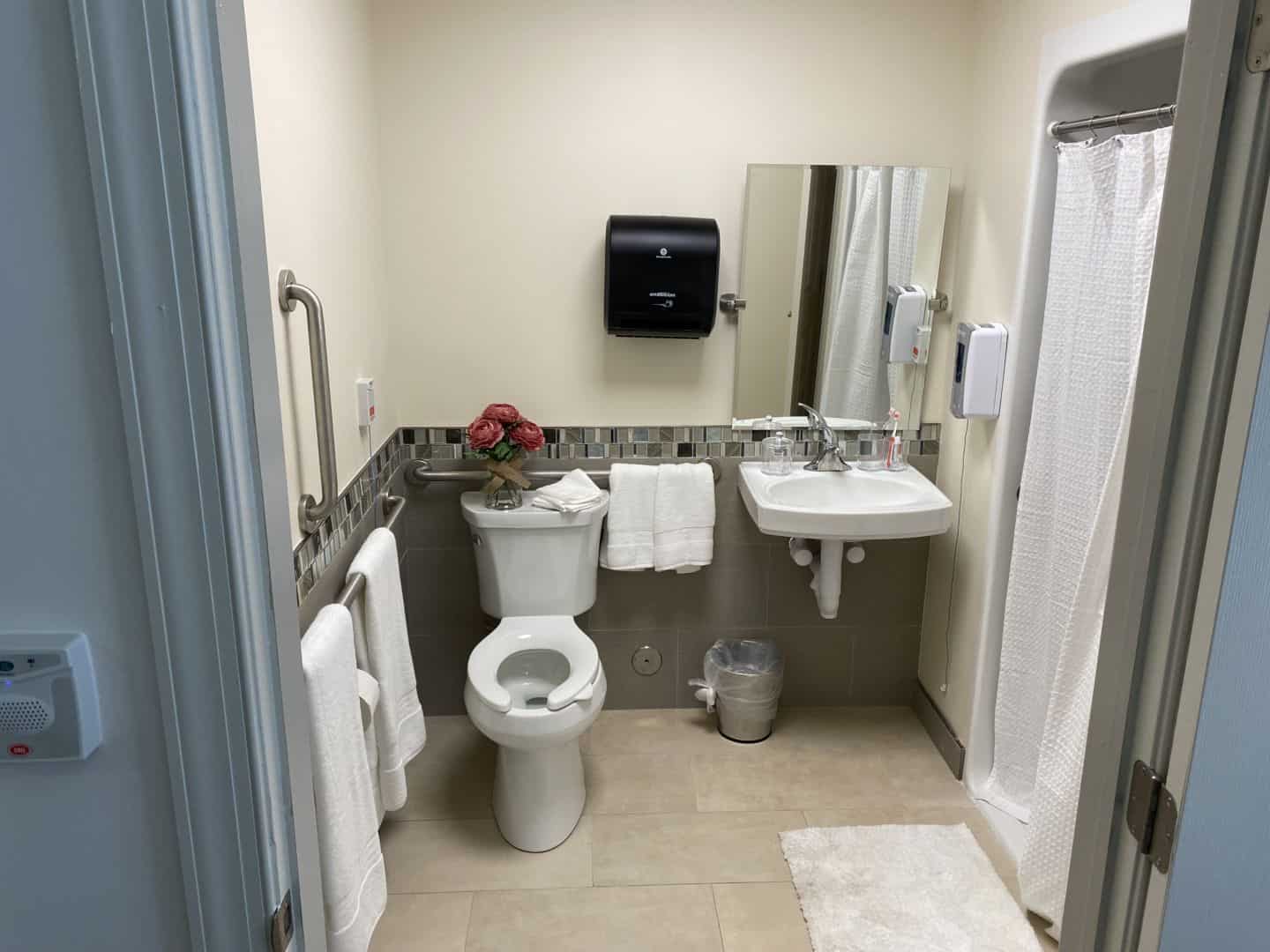 CareOne at Livingston Assisted Living-Interior, bathroom