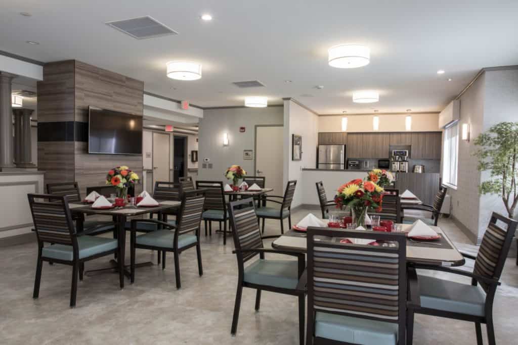 Harmony Village at CareOne Jackson-Interior, dining room