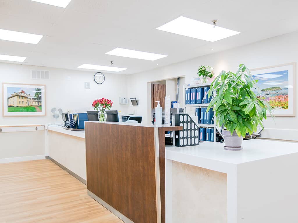 CareOne at Lexington-Interior, reception