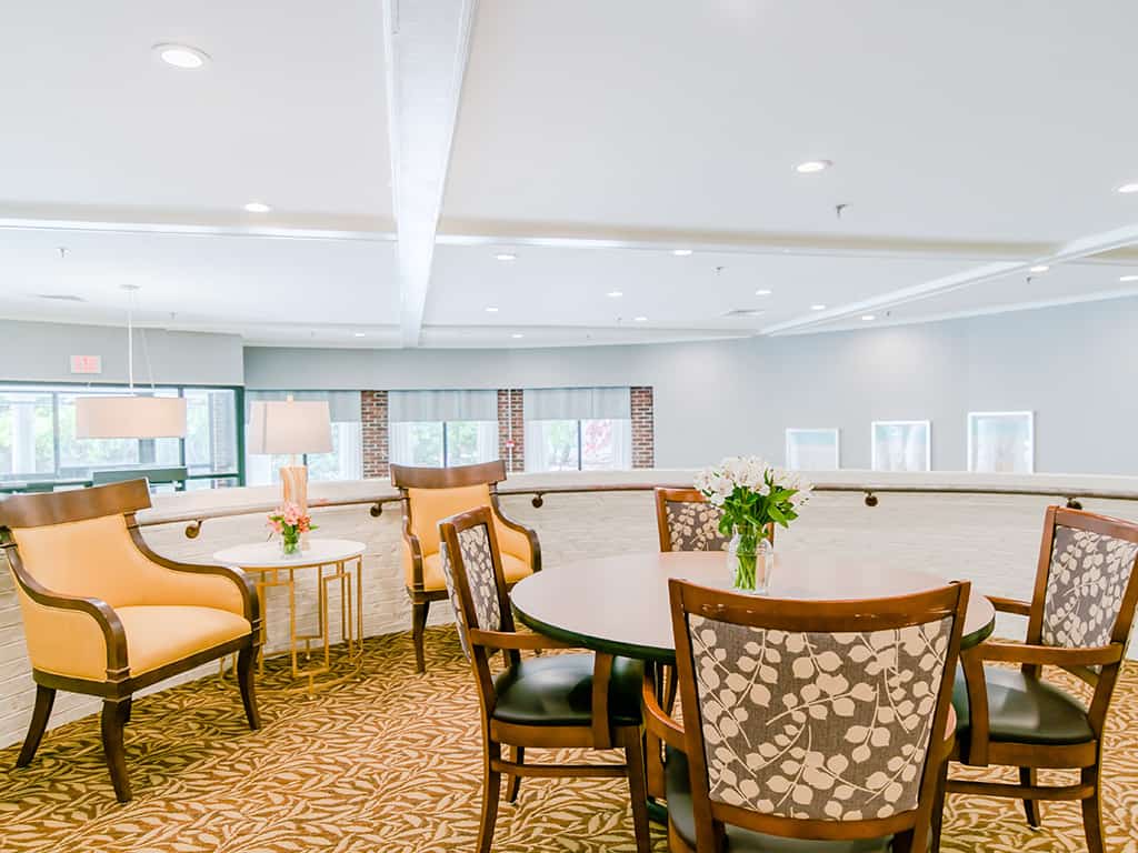 CareOne at Lexington-Interior, dining room