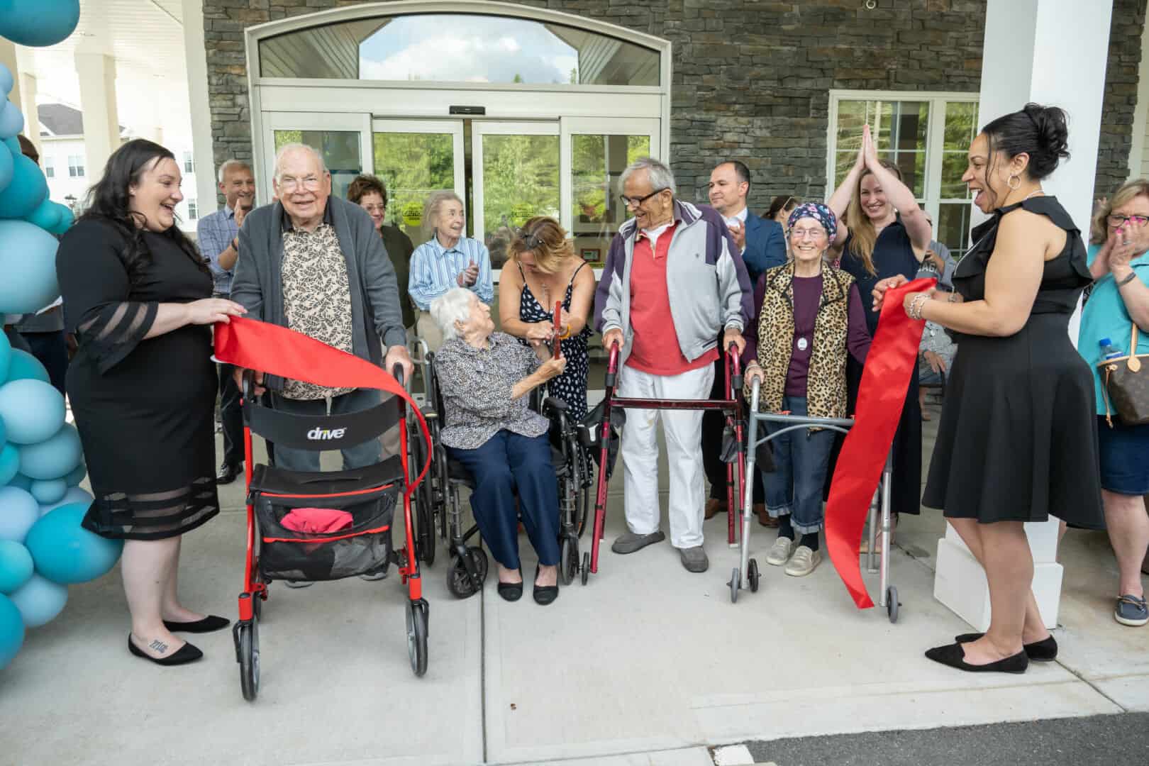 CareOne Ribbon Cutting