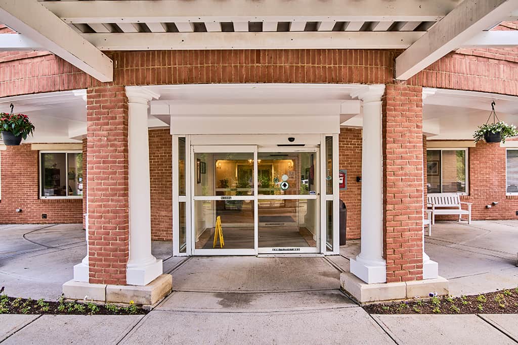 CareOne at New Bedford-Exterior entrance