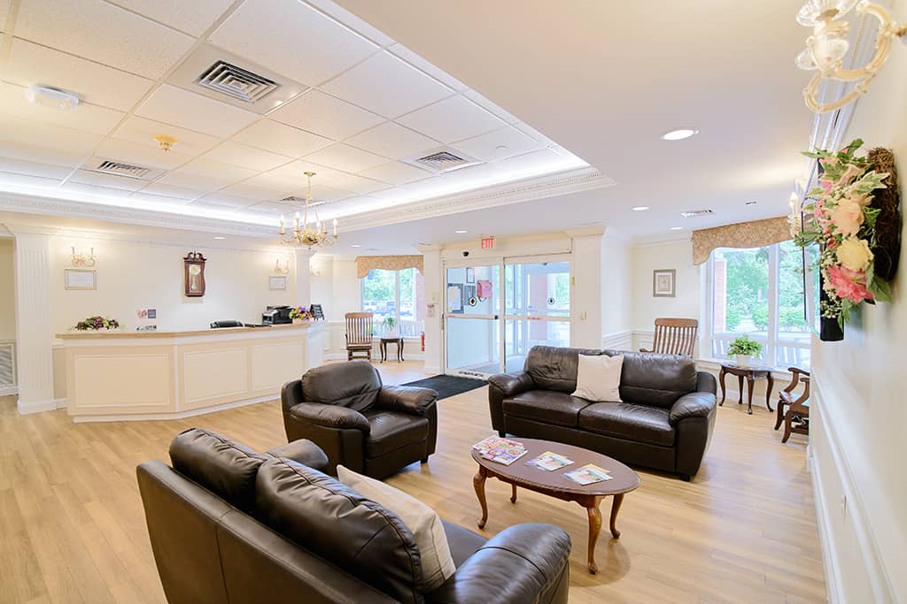 CareOne at New Bedford-Interior, lobby