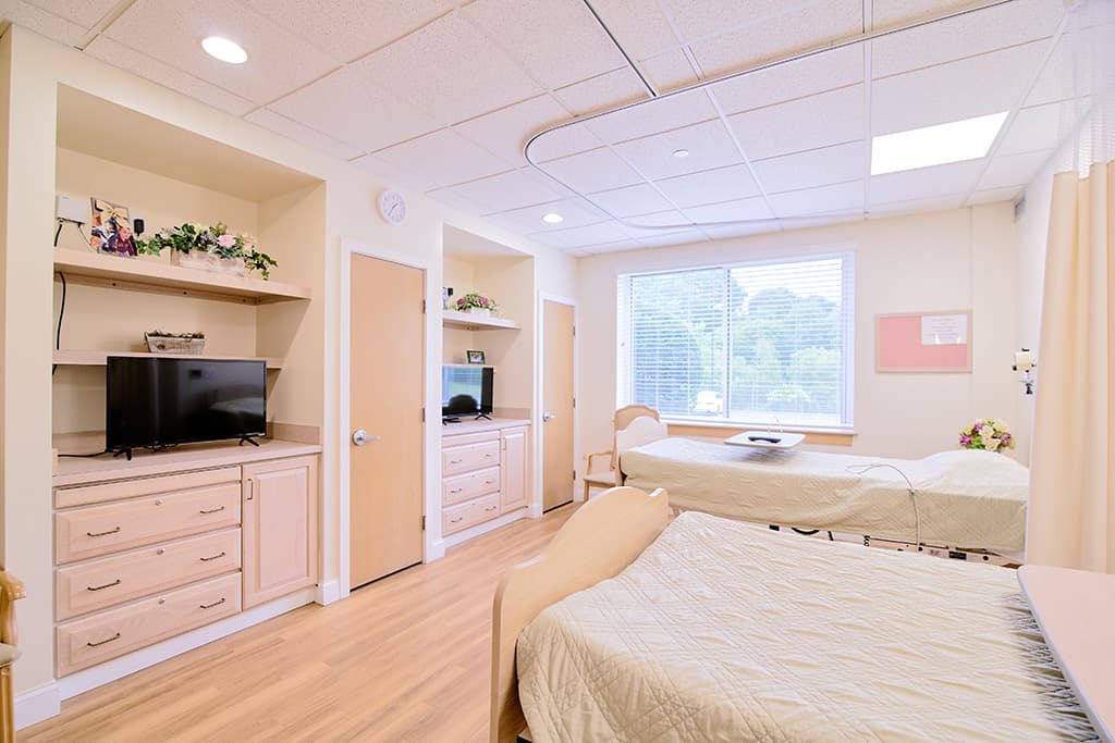 CareOne at New Bedford-Interior, room