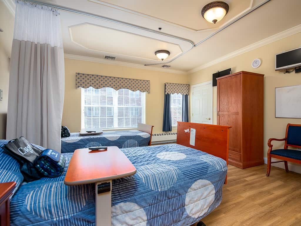 CareOne at Newton-Interior, room