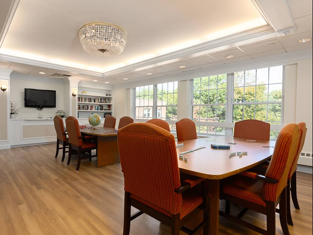 CareOne at Newton-Interior, dining room