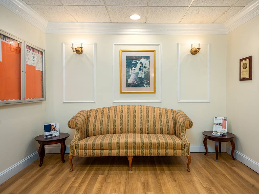 CareOne at Newton-Interior, sitting room