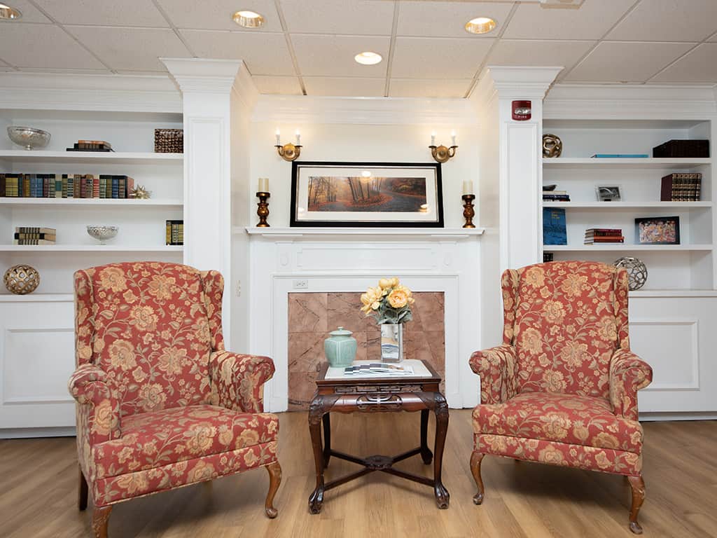 CareOne at Newton-Interior, sitting room