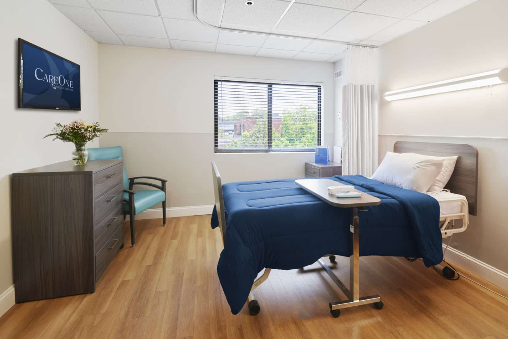 CareOne at Peabody-Interior, room