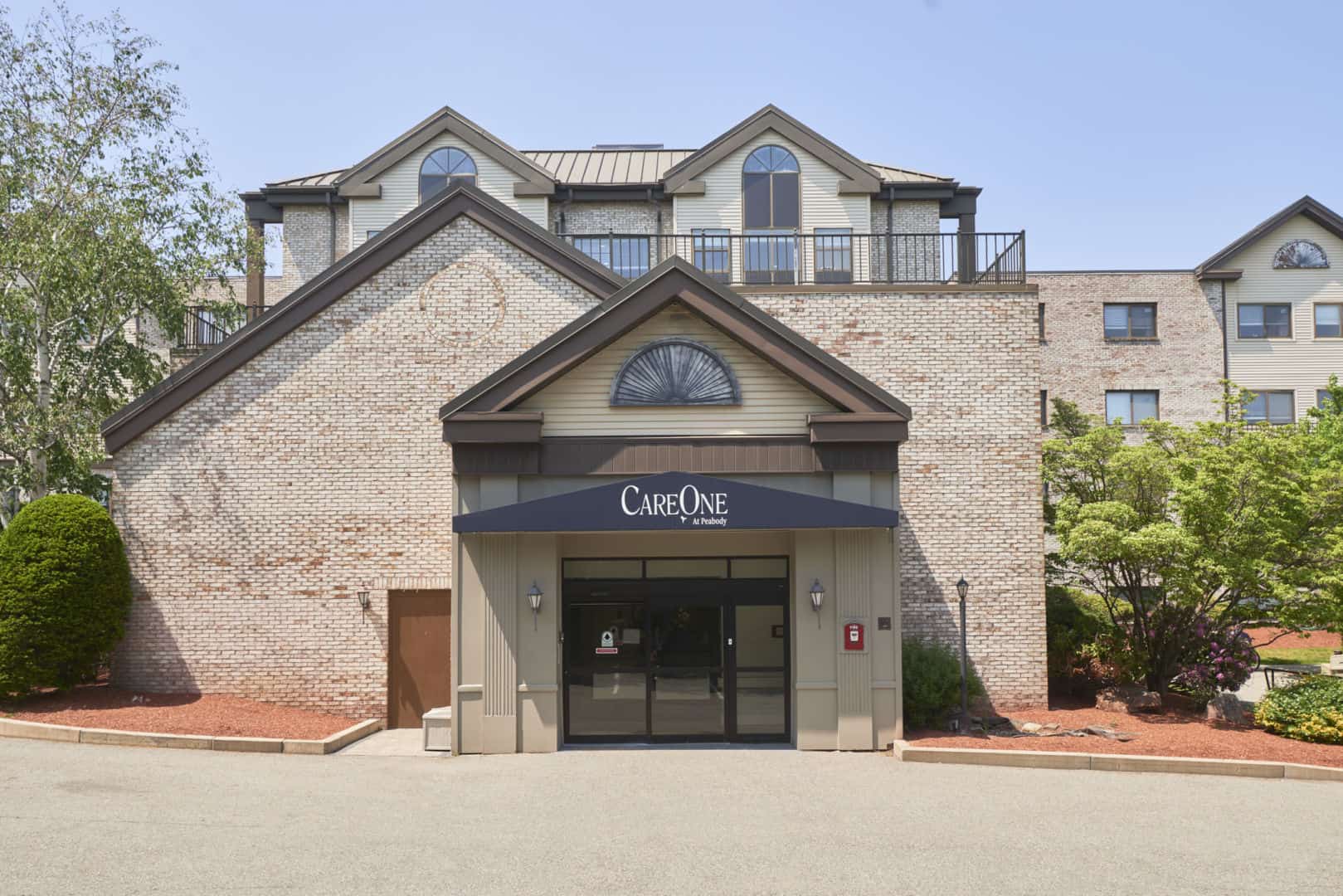 CareOne at Peabody-Exterior, entrance