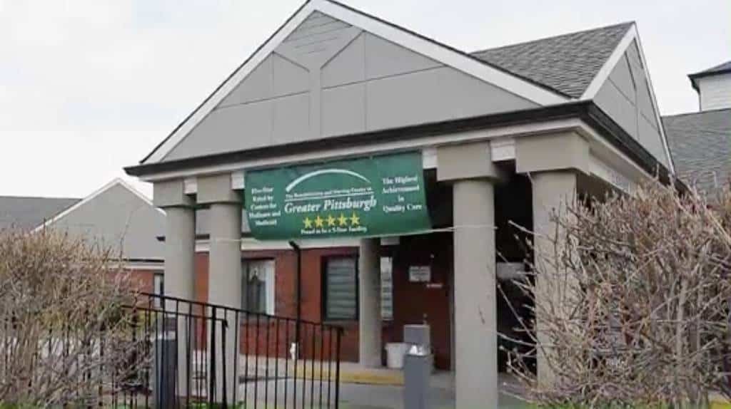 The Rehabilitation and Nursing Center at Greater Pittsburgh-Exterior