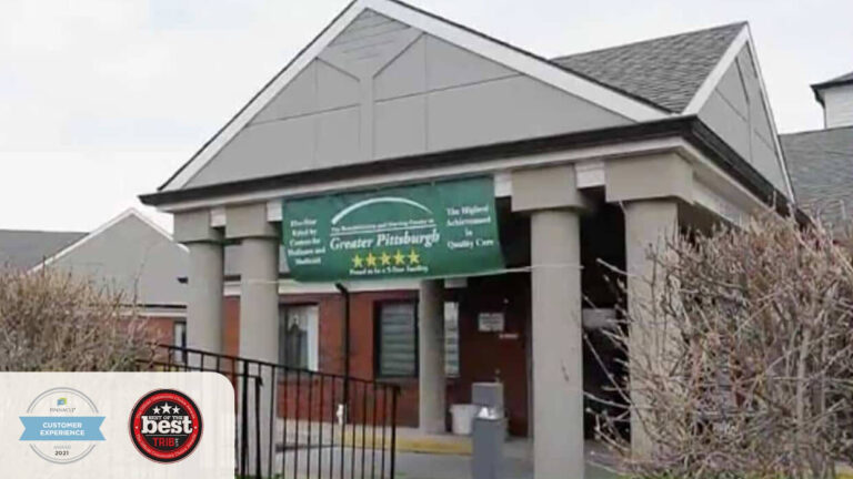 The Rehabilitation and Nursing Center at Greater Pittsburgh-Exterior