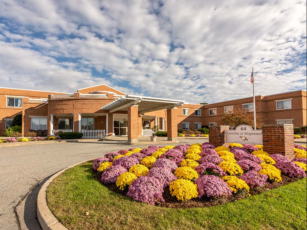 CareOne at Weymouth-Exterior, entrance