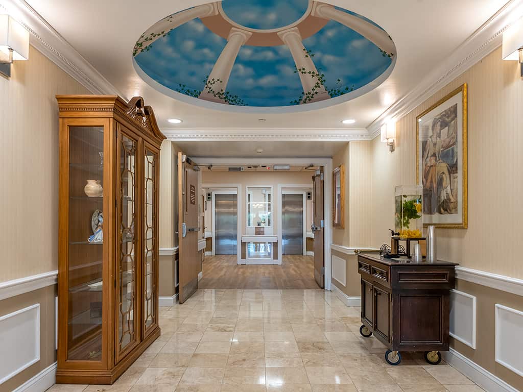 CareOne at Weymouth-Interior, hallway