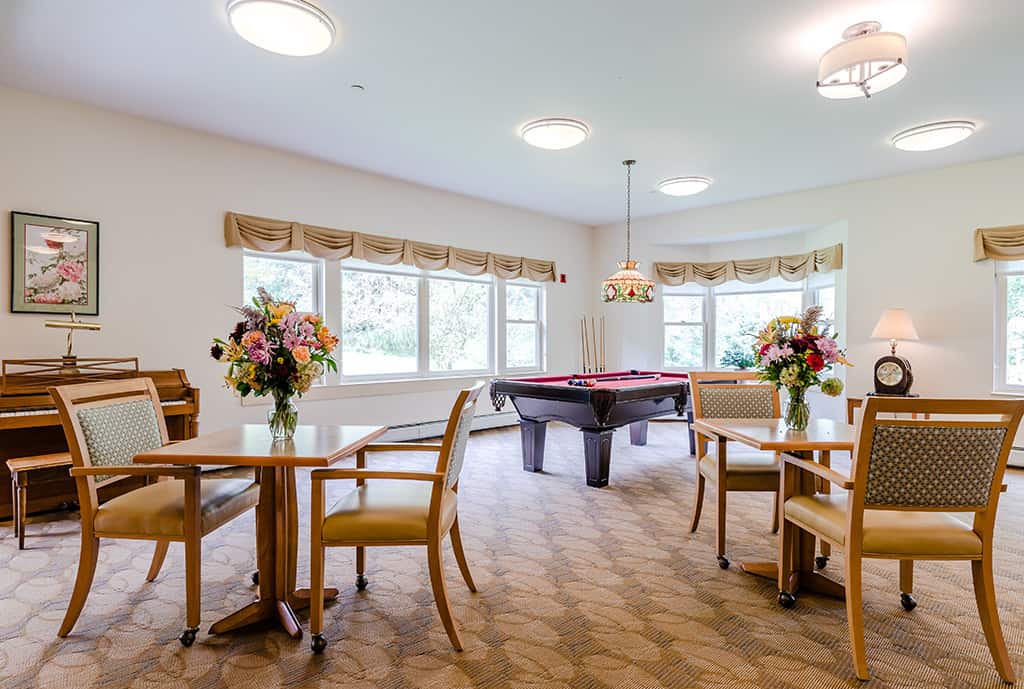 Sweetwood of Williamstown-Interior, billiards room