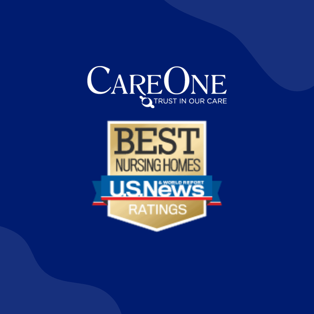Best Nursing Home-U.S. News Ratings, CareOne logo