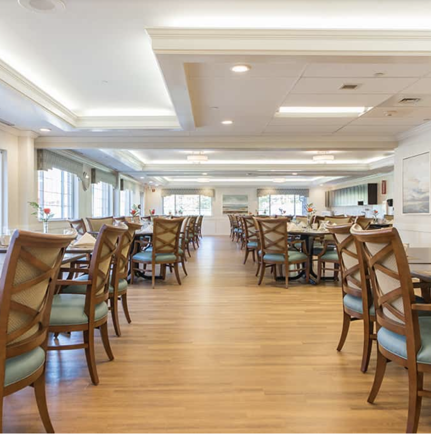 CareOne at Millbury-Interior, dining room