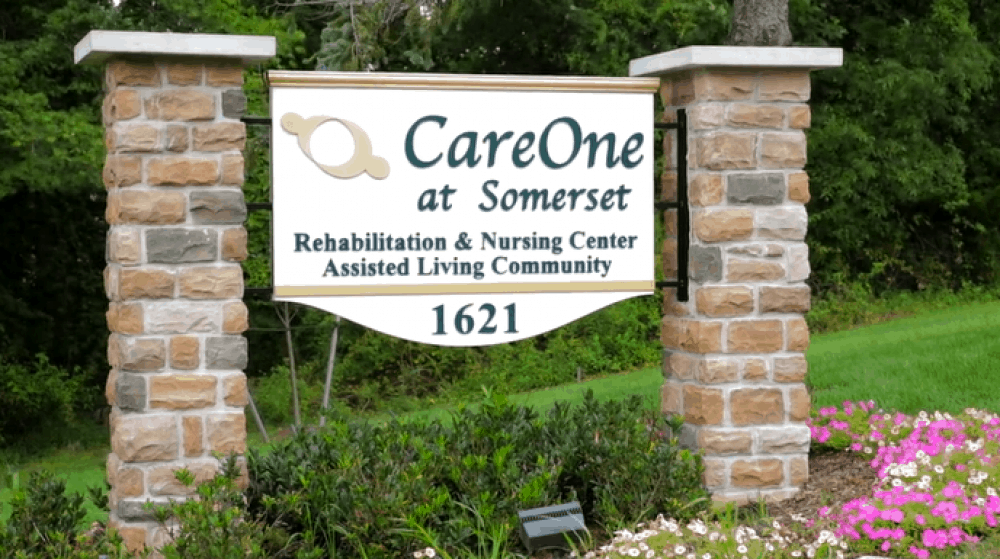 CareOne at Somerset-Exterior Sign