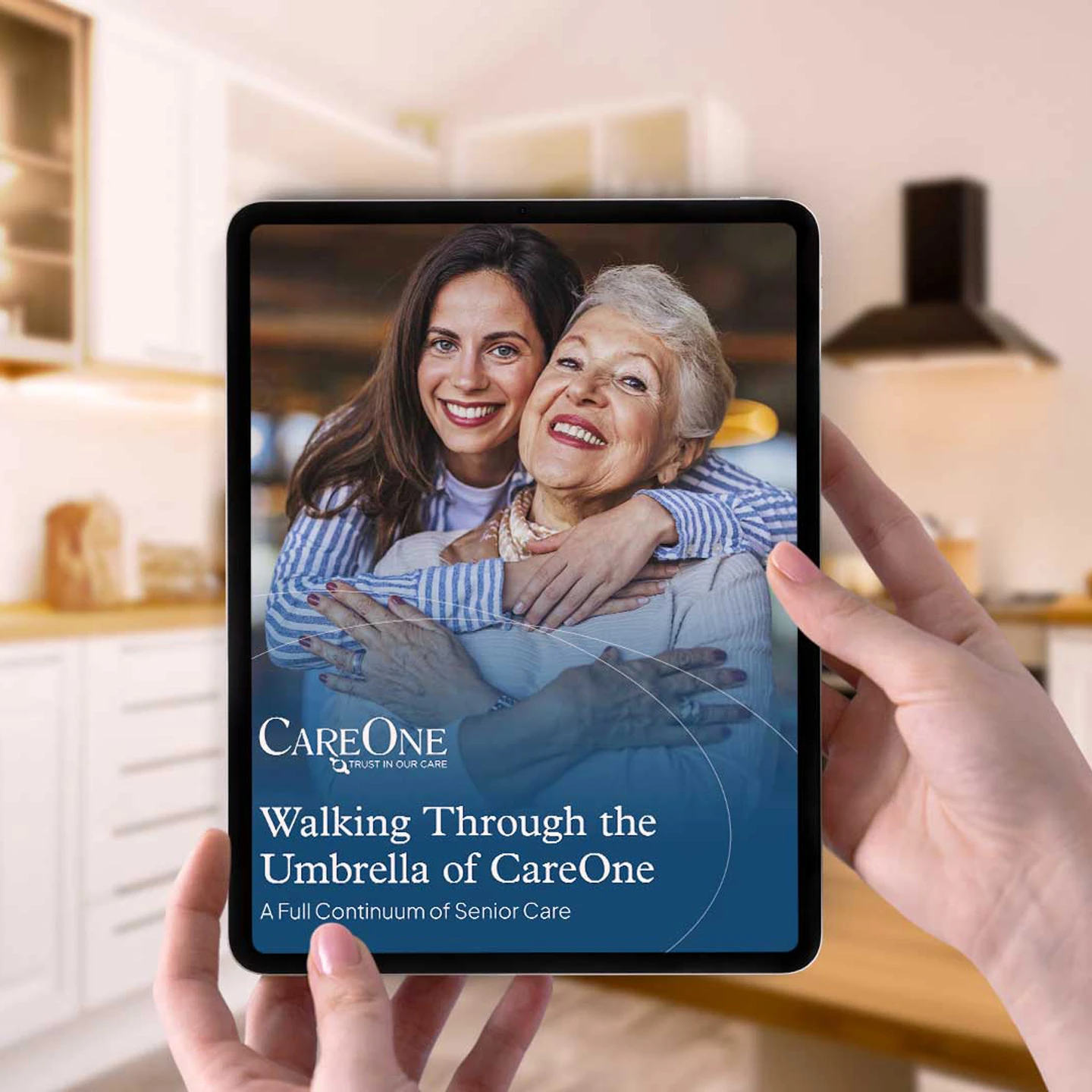 ebook - walking through an umbrella